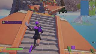 Fortnite Only Up Chapter 1 Speed Run in 8:34