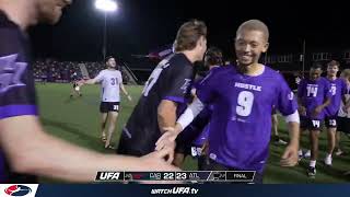 Instant classic double overtime, walk-off finish between Carolina and Atlanta! screenshot 5