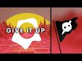 Blender | Give it up - audiovisualisation