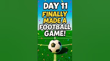 Day 11 Our First Game ☺️☺️ #unity3d #gamedevblog #tutorial #3dgamedevelopment #tranding