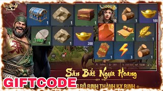 Tổng hợp gift code game Vấn Đỉnh Tam Quốc mới nhất tháng 5/2026 còn hạn và cách nhập code tân thủ