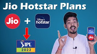 IPL 2022 Live - Jio Recharge Plans for Hotstar Subscription in 2022