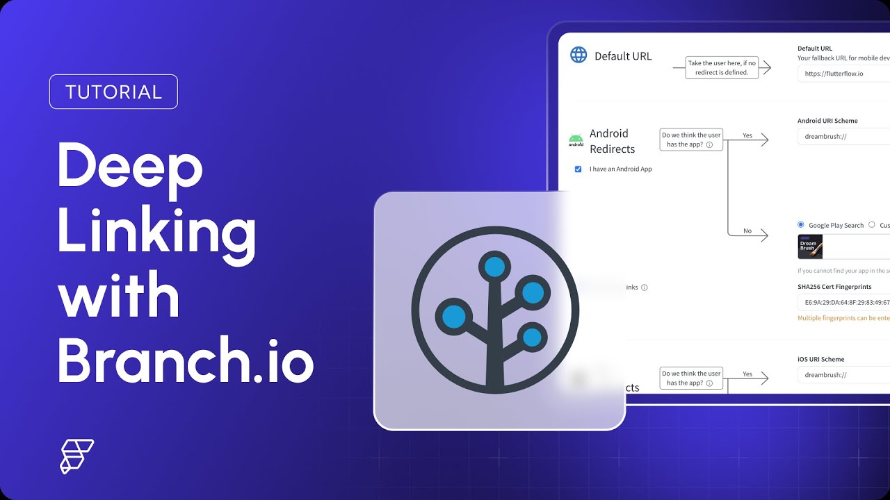 Deep Linking in FlutterFlow | Branch.io Tutorial