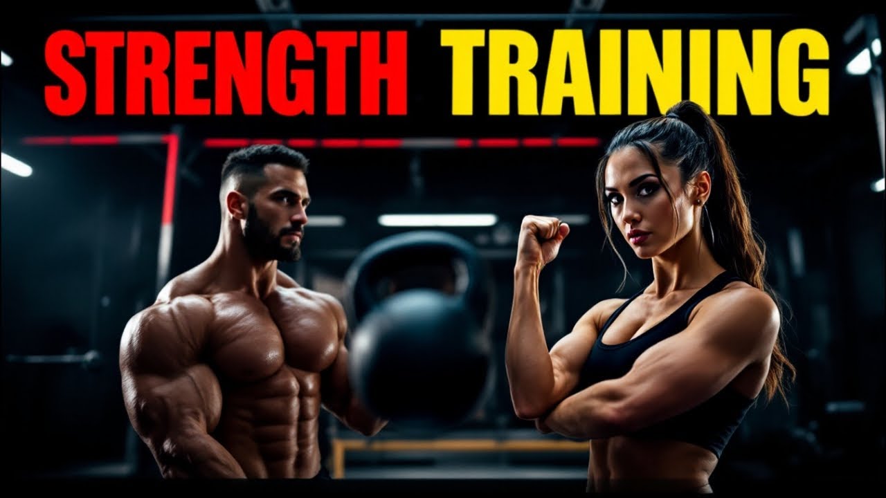 The SHOCKING Truth About Strength Training Science Won't Tell You 🔬 ...