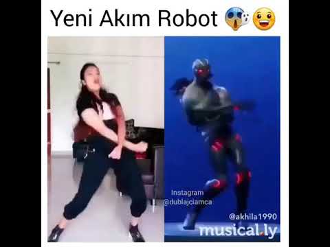 Yeni Akım Robot Dansı