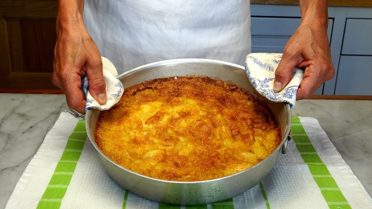 Torta di Mele Senza Farina e Ricetta Della Crema Frangipane - Apple Pie Plus Frangipane Cream