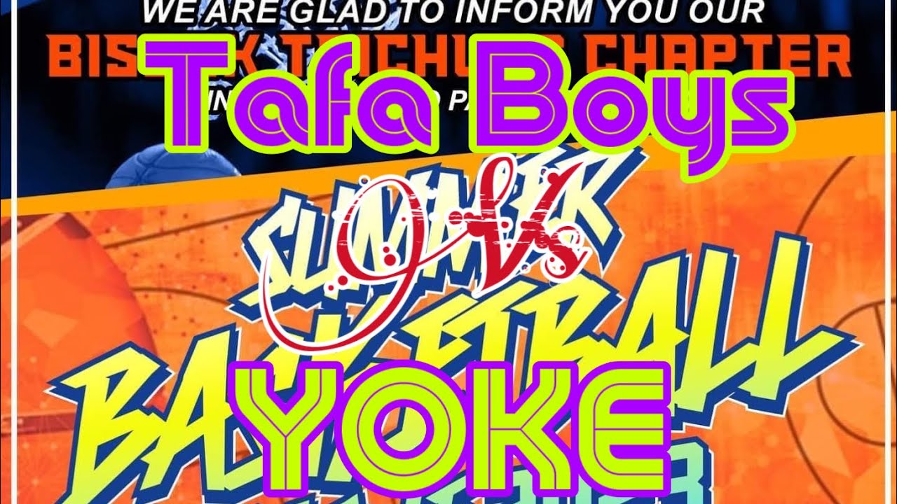 “Bisdak Basketball League YOKE vs TAFA Boys” YouTube