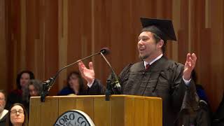 Marlboro College Commencement 2018
