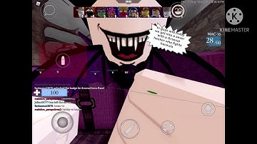 Hacker vs HACKULA (roblox Arsenal)