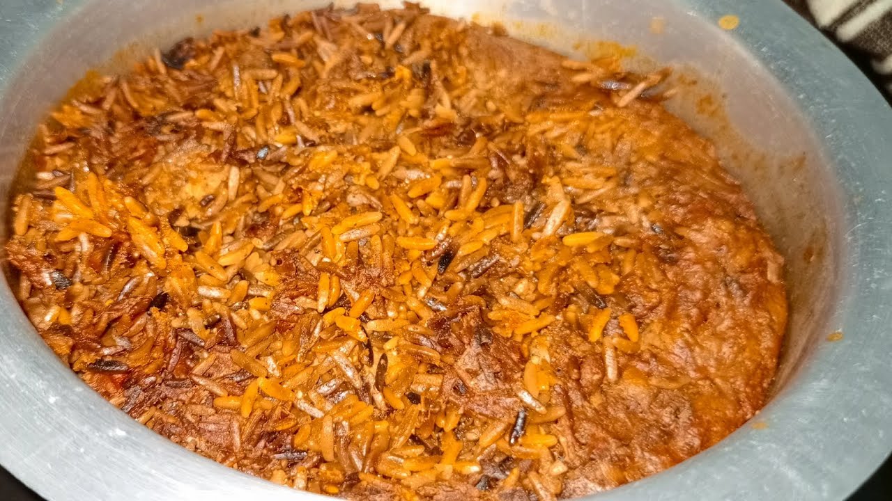 How to make Orzo pasta tasty and simple (Lesan Asfour).#egyptianfood # ...