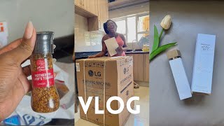 Zim Vlog: New Washing machine unboxing   Catts Beauté   Pantry   Young couple wisdom |Zim Youtuber