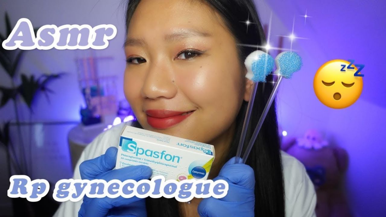 ASMR FR 👩🏻‍⚕️ROLEPLAY MEDECIN GYNECOLOGUE JE TE POSE UN STERILET