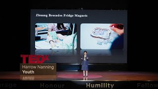 How Intangible Cultural Heritage Connects Us to the World  | Vivian X. | TEDxHarrow Nanning Youth