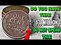 Do You Have These Top 8 Most Valuable Wheat Pennies That Could Make You Millionaire!