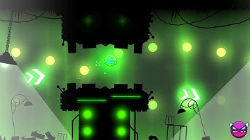 CLUBSTEP 2019 (Medium Demon) by AnielChasseur (All Coins)