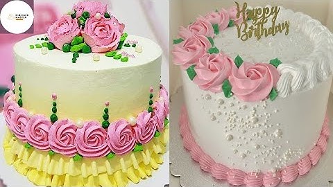 So Beautiful Cake Decorating Ideas Like a Pro | Most Satisfying Cake Tutorials Video | Part 12