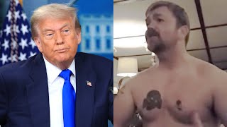 Trump blasts Democrats for backing candidate with Nazi tattoos