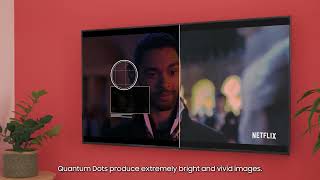 Quantum Dot Technology Explained | Samsung TV | Samsung UK