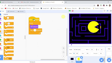 Pac Man the avatar 002 - Scratch