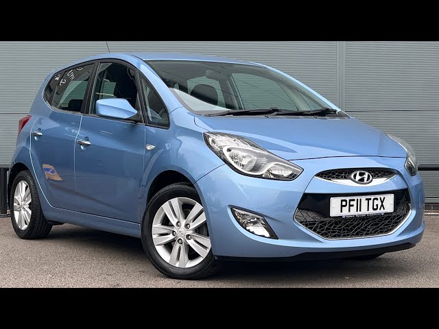 2011 Hyundai iX20 1.4 Blue Drive Active 