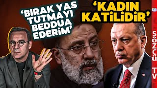 Erdoğan 'REİSİ' İçin Yas İlan Etti! Deniz Zeyrek Küplere Bindi 'Kendi Kendinize Tutun Yasınızı'