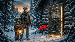 A Homeless Mom Inherited a Mountain Cabin Sealed Since 1948 — What She Found Inside Left Her Frozen
