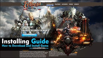Installing Guide Lineage2Ertheia