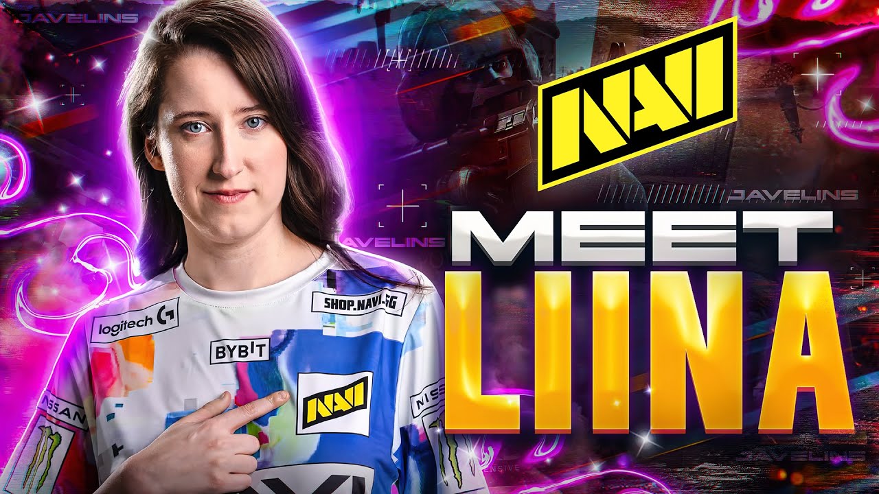 Liina о Женском Киберспорте и ESL Impact Valencia 2022 (NAVI Интервью)