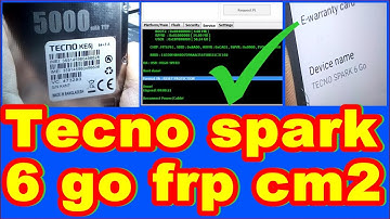 Tecno spark 6 go frp remove cm2 | Tecno spark 6 go frp | Tecno spark 6 go frp cm2 | Tecno spark 6 go