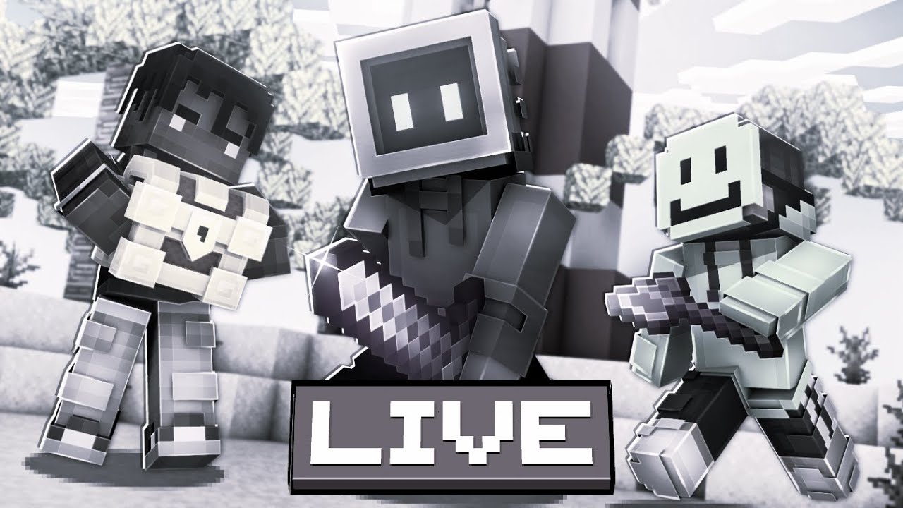 ZAPIS LIVE ⚫ EPICKI EVENT CHOWANEGO W MINECRAFT 📝🤑 MC.IRONAGE.PL