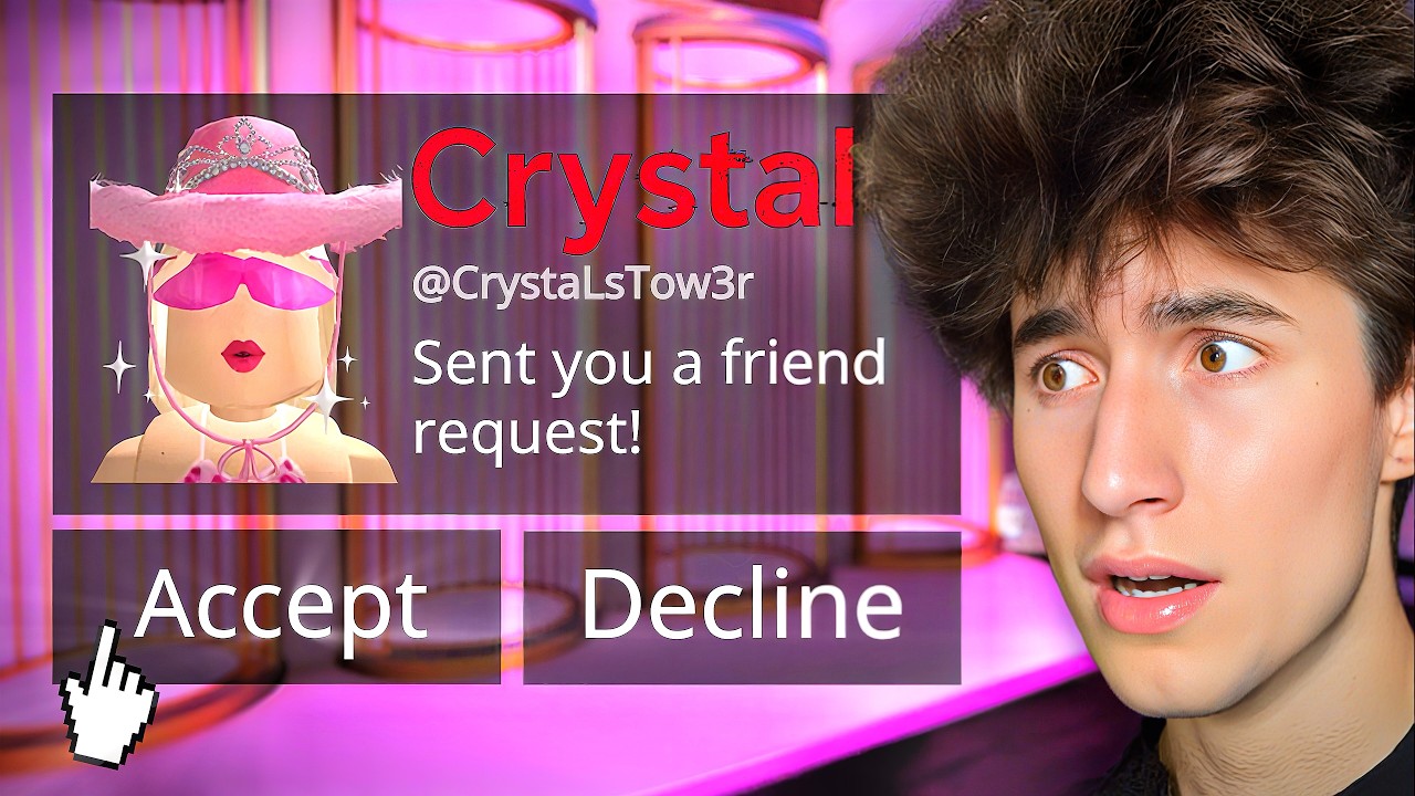 Do NOT FRIEND This ROBLOX PLAYER In DRESS To IMPRESS...