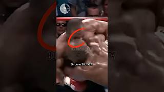 Mike Tyson Vs Evander Holyfield Ii Ear Bite.