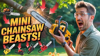 Best Mini Chainsaws for Easy Wood Cutting & Yard Work | Top 5 Tested