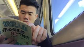 Train ride from Stockport to Haverfordwest (timelapse)