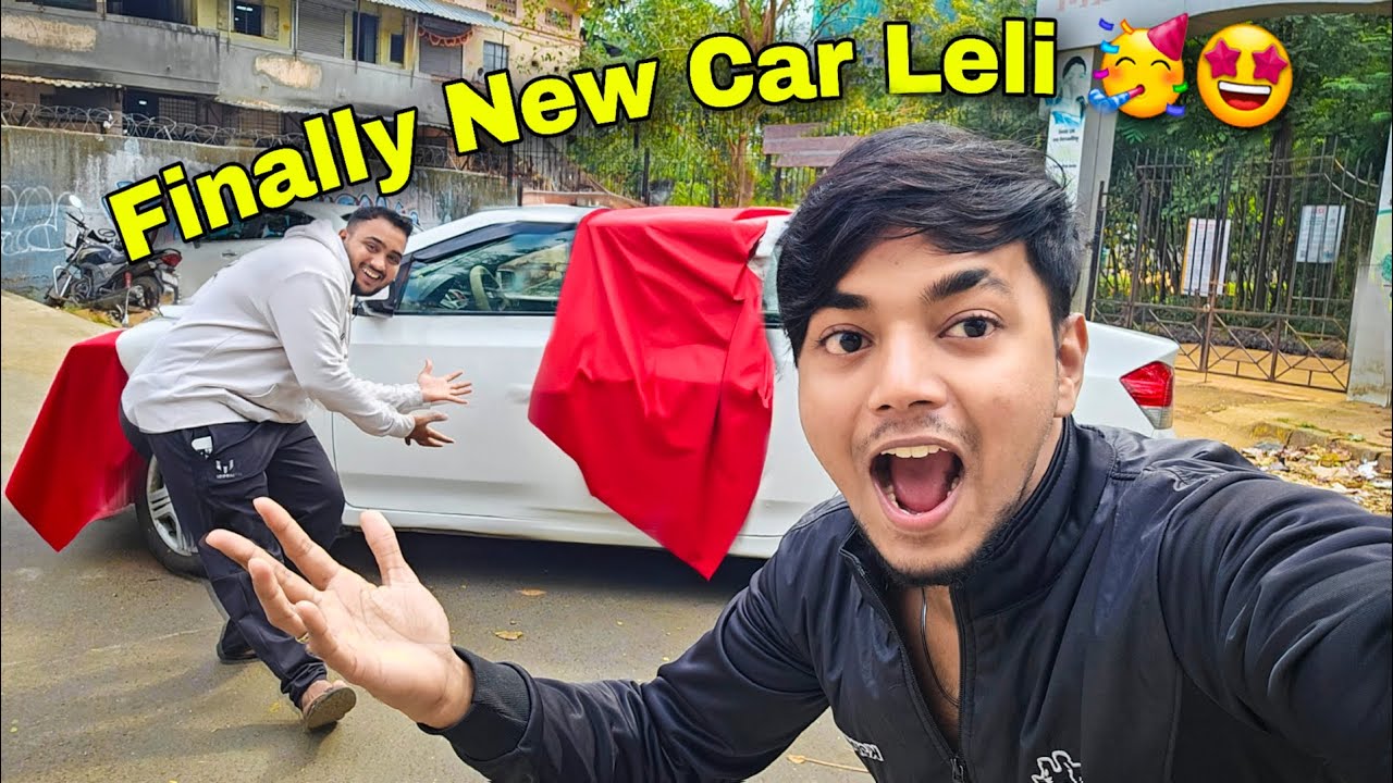 Finally New Car Leli  My First Car Vlog  DJ Prince Vlog  firstcar