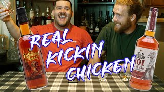 The Real Kickin' Chicken - Wild Turkey 101 vs Fighting Cock