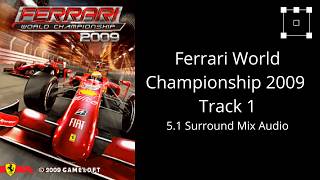 Ferrari World Championship 2009 Java - Track 1 - In Game (OST) | 5.1 Audio