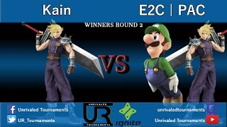 Ignition #16  WINNERS ROUND 2 - Kain (Cloud) vs E2C | PAC DIESEL (Cloud, Luigi)