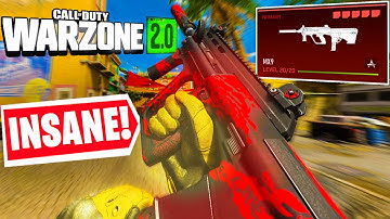 this MX9 CLASS is *INSANE* in WARZONE 2! (Best MX9 Class Setup) - MW2