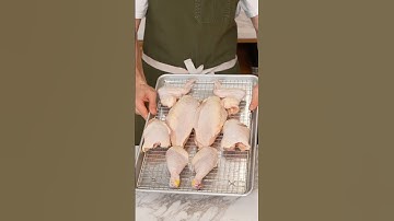 How to break down a whole chicken