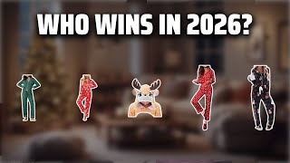 The Top 5 Best Reindeer Pajamas in 2026 - Must Watch Before Buying!