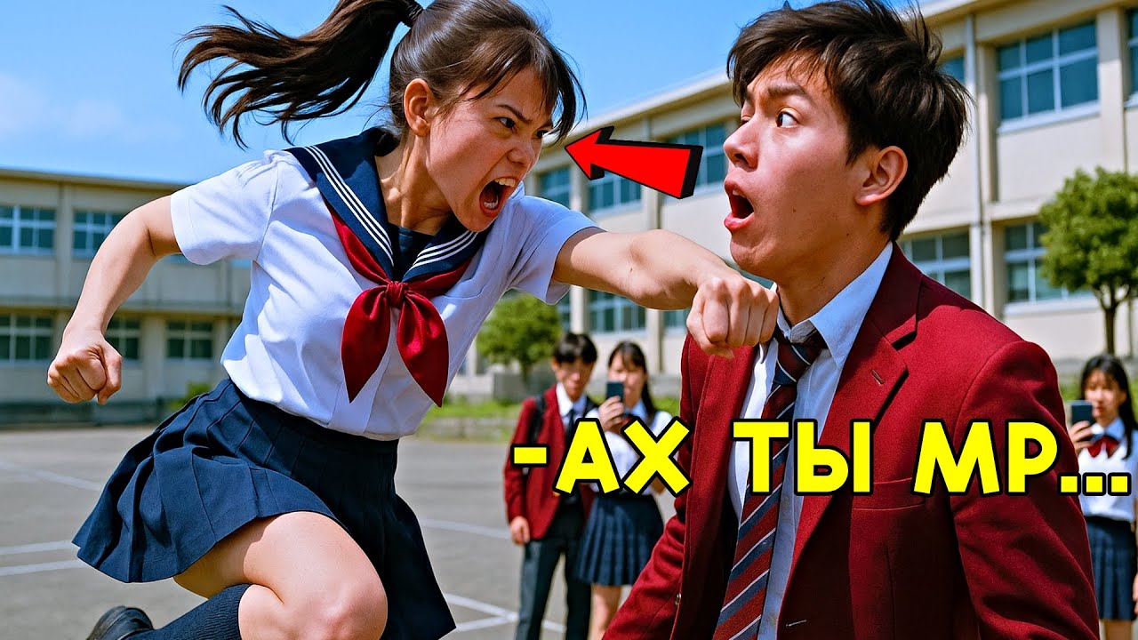 Дала ЖЁСТКИЙ отпор хулиганам. Напали не на ту. БОЛЬШАЯ ошибка. Им пришлось...