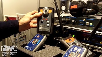 ISE 2017: ALTAIR Shows WBP-200 HD Wireless Belt Packs