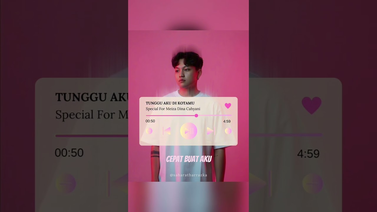 TUNGGU AKU DI KOTAMU