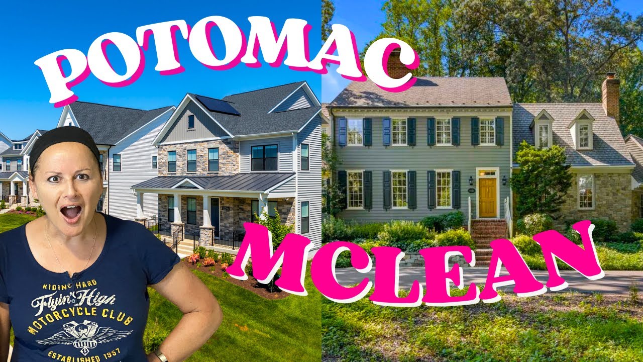 Мэриленд против Вирджинии | Где находится лучший элитный пригород Вашингтона?