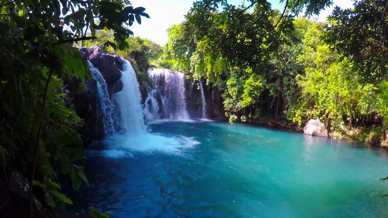 Eau Bleue Waterfalls YouTube