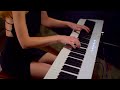 The sound of silence by simon  garfunkel piano cover