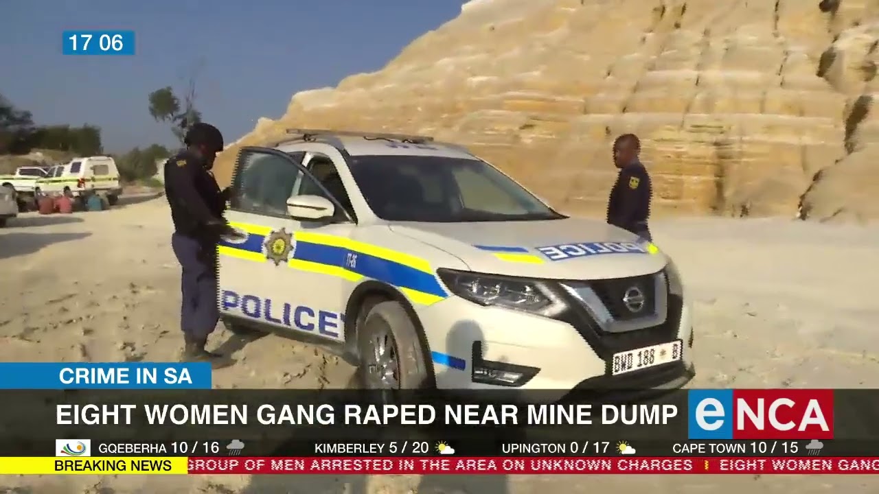 Eight women gang raped near mine dump pic