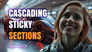 Divi Theme: Create Interactive Cascading Sections with Scroll Effects