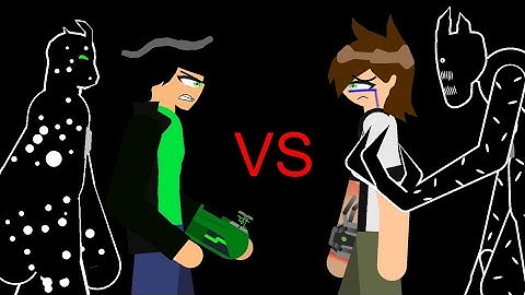 Yousef 10 (2024) Vs Ben 10 (Carnitrix) | Stick Nodes Pro | 1500 Subscribe Sepcial |
